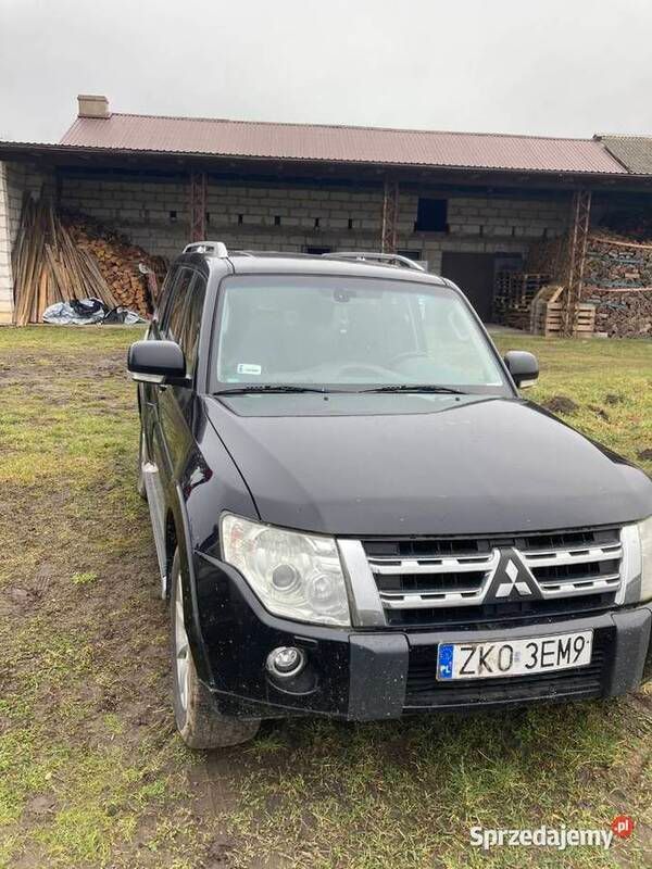 Używany 2010 Mitsubishi Pajero SUV | 40 000 zł - Obraz 1/2