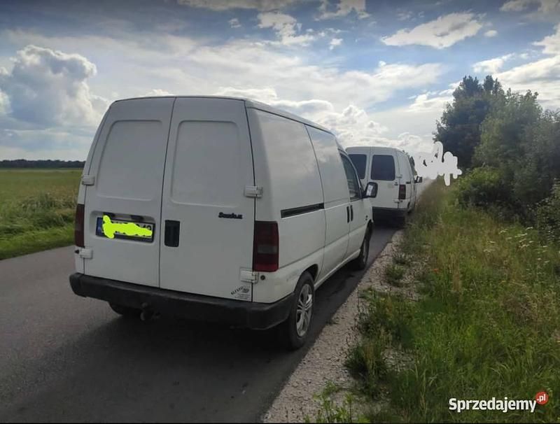 Używany Citroën Jumpy 1999 Minivan