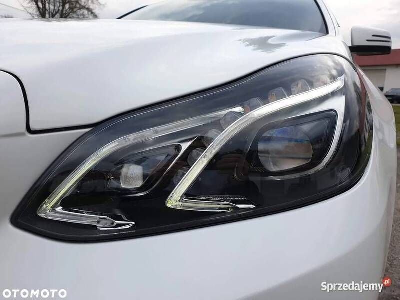 Używany Mercedes E400 2013