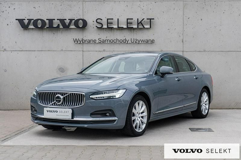 Używany Volvo S90 235 KM (172 kW) 2021 Szary (metalik) Sedan/Limuzyna