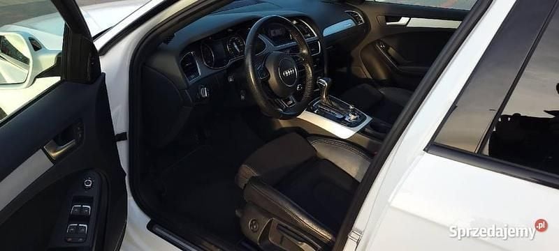 Używany Audi A4 S-Line 2014 Biały Kombi