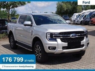 Srebrny Nowe 2024 Ford Ranger Pickup | 217 463 zł (Dobra cena) - Obraz 1/4