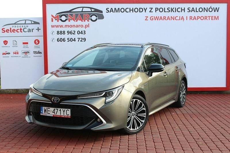 Beżowy Używany 2019 Toyota Corolla Kombi | 83 900 zł (Drogi) - Obraz 1/4