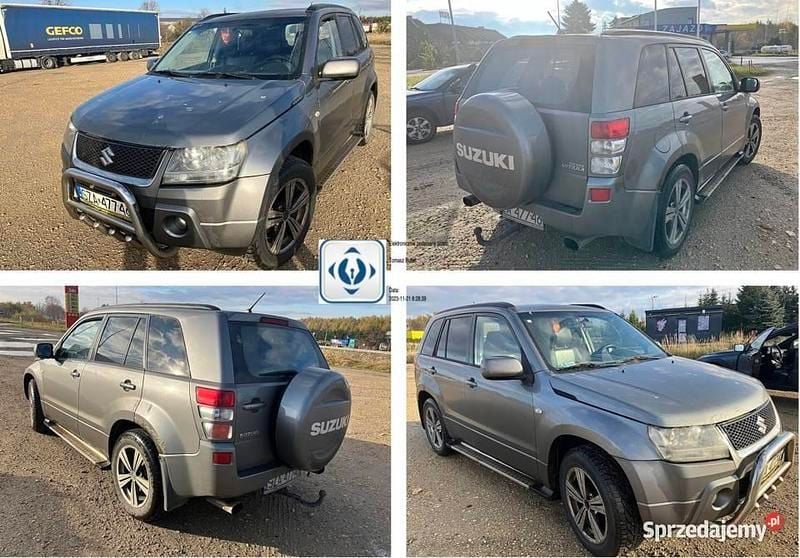 Używany 2006 Suzuki Grand Vitara SUV | 4750 zł (Super Cena) - Obraz 1/4