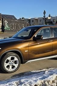 Używany BMW X1 150 KM (110 kW) 2010 Brązowy SUV