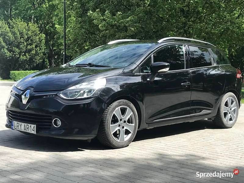 Czarny Używany 2014 Renault Clio GrandTour Kombi | 28 500 zł (Uczciwa cena) - Obraz 1/4