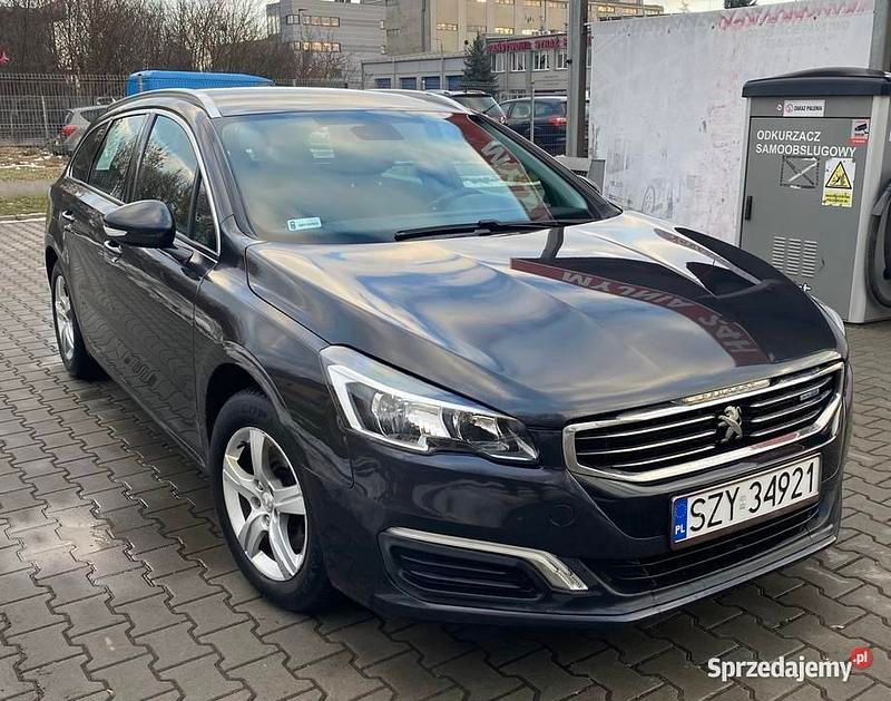 Używany Peugeot 508 Active 2016