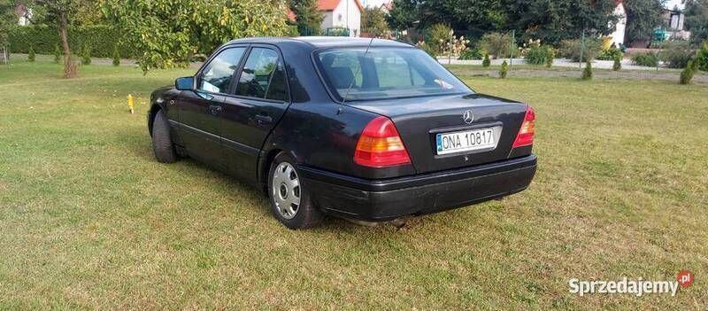 Używany 1994 Mercedes C180 | 5200 zł - Obraz 1/4