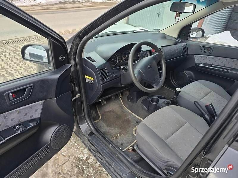 Używany Hyundai Getz 2005 Czarny Hatchback
