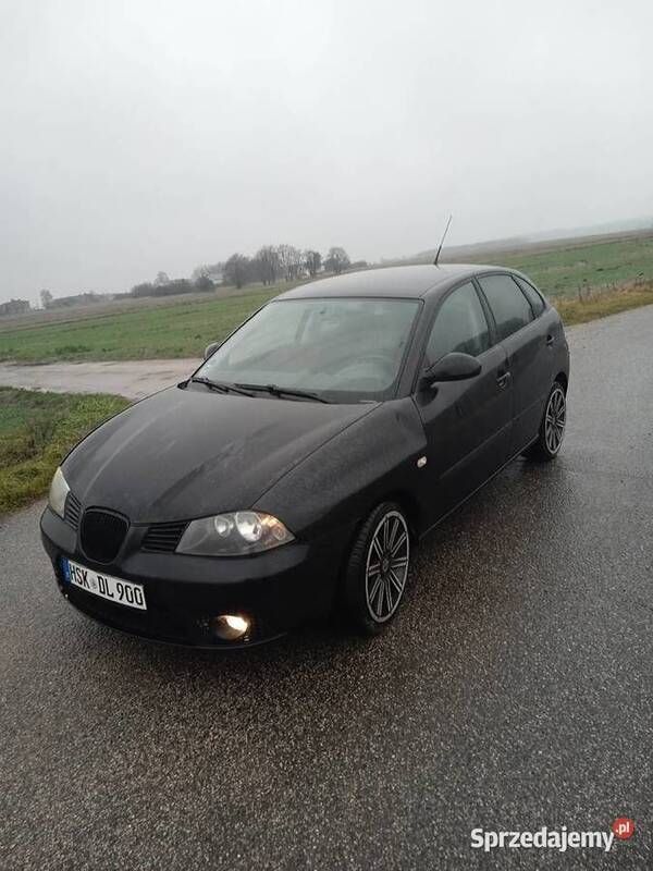Czarny Używany 2006 Seat Ibiza Sedan/Limuzyna | 8700 zł - Obraz 1/4