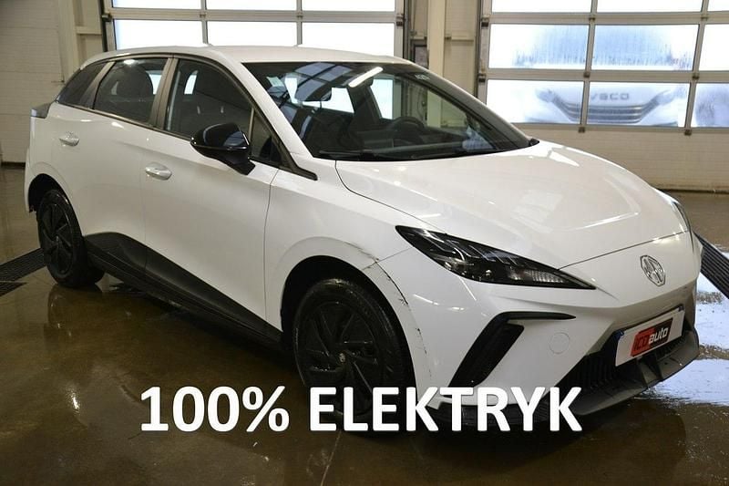Używany MG MG4 EV 125 kW (170 KM) 2023 Biały Hatchback