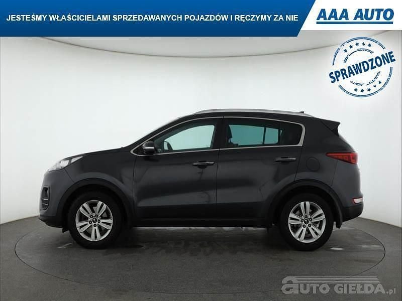 Używany Kia Sportage 2017 Czarny SUV