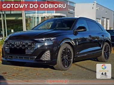 Czarny Nowe 2025 Audi Q8 Comfort SUV | 420 600 zł - Obraz 1/4