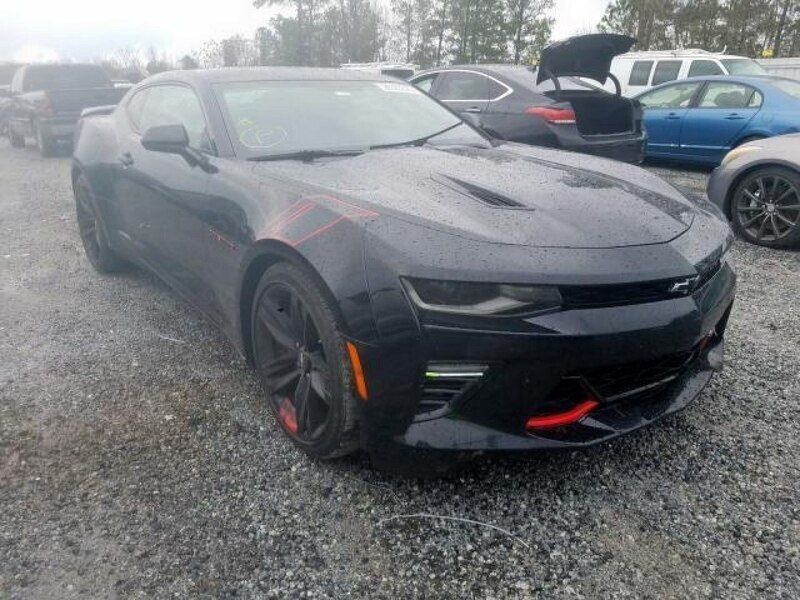 Używany Chevrolet Camaro 455 KM (334 kW) 2018 Czarny Coupe