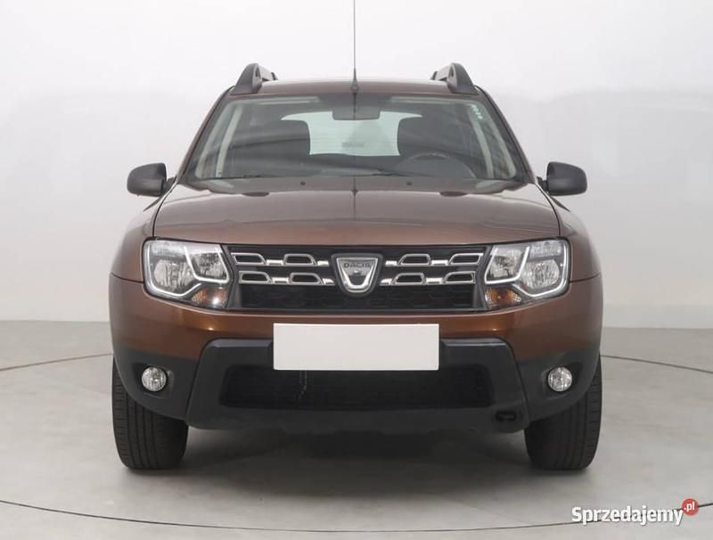 Brązowy Używany 2014 Dacia Duster SUV | 23 999 zł (Super Cena) - Obraz 1/4