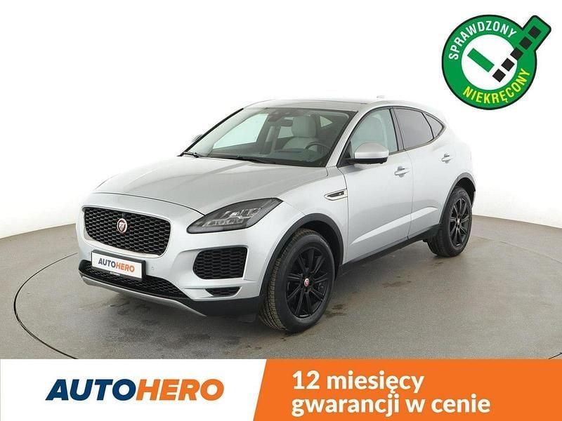 Szary Używany 2018 Jaguar E-Pace S SUV | 78 000 zł (Uczciwa cena) - Obraz 1/3