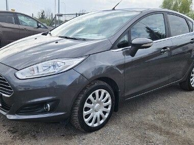 Szary Używany 2016 Ford Fiesta Titanium Hatchback | 26 500 zł (Uczciwa cena) - Obraz 1/4