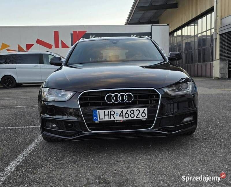 Używany 2014 Audi A4 S-Line | 52 000 zł (Dość drogi) - Obraz 1/4