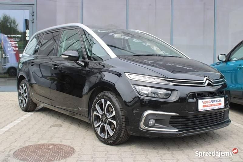 Używany 2020 Citroën Grand C4 Picasso Minivan | 64 900 zł (Dość drogi) - Obraz 1/4