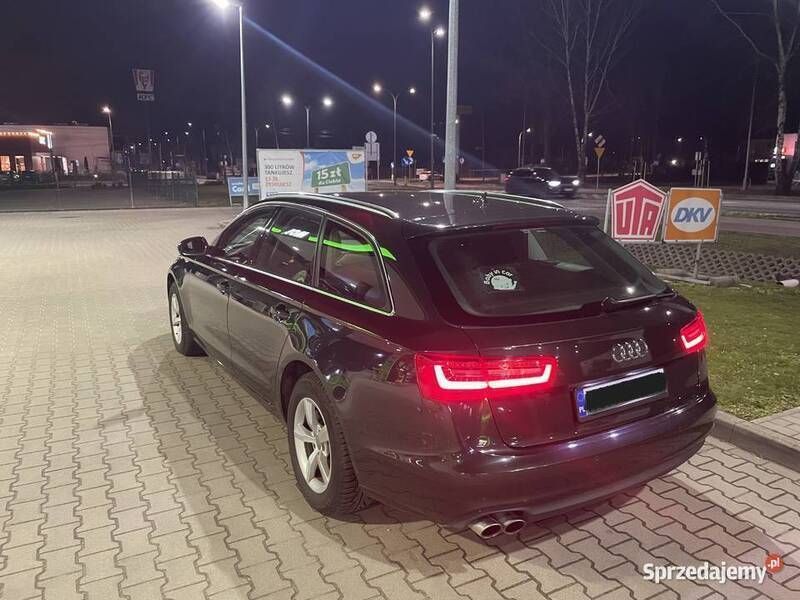 Używany 2012 Audi A6 | 52 999 zł (Drogi) - Obraz 1/4