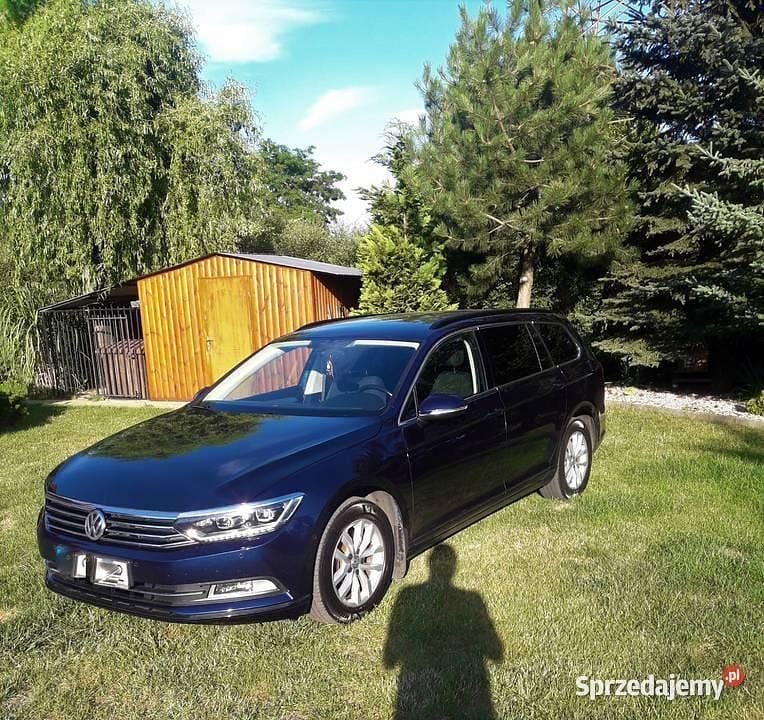 Używany VW Passat 120 KM (88 kW) 2017