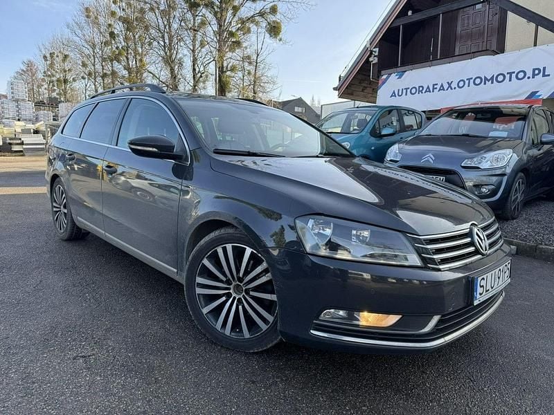 Używany VW Passat 170 KM (125 kW) 2011 Szary Kombi
