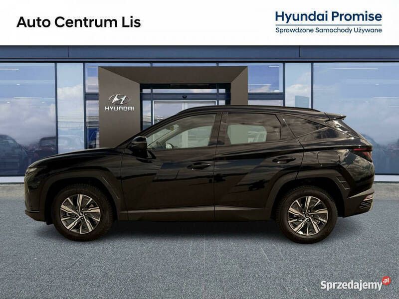 Czarny Używany 2024 Hyundai Tucson SUV | 129 900 zł (Dobra cena) - Obraz 1/4