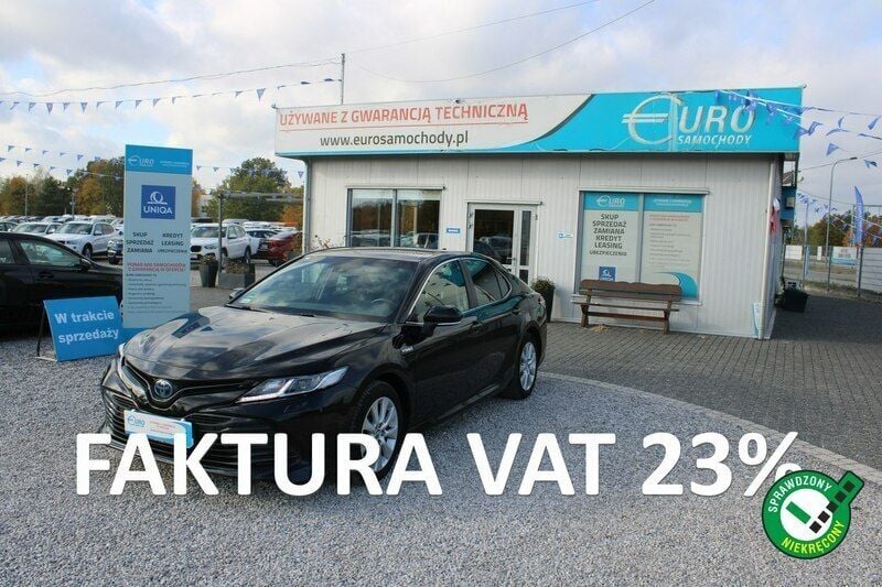 Czarny (metalik) Używany 2019 Toyota Camry Sedan/Limuzyna | 69 837 zł - Obraz 1/4