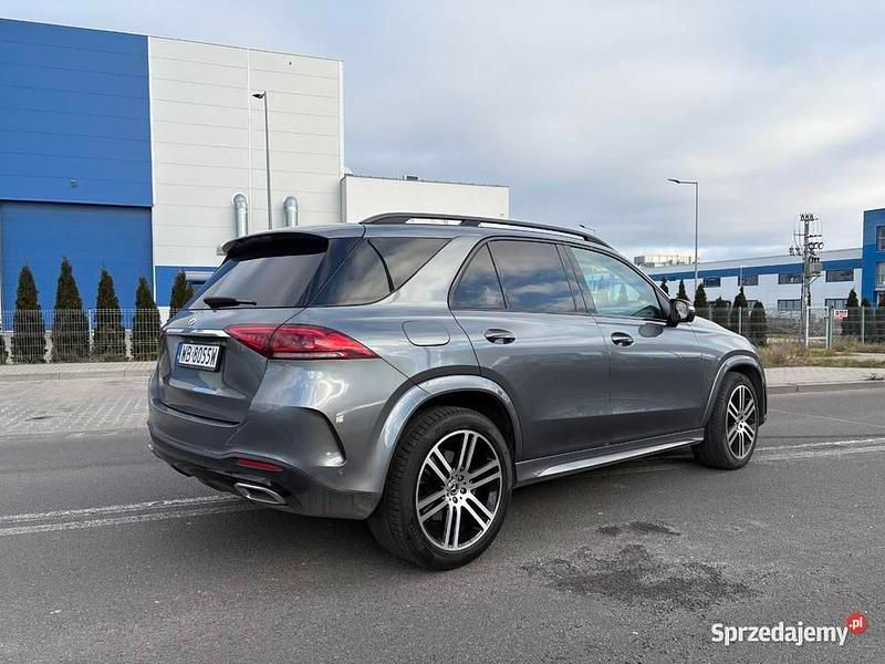 Szary Używany 2021 Mercedes GLE400 SUV | 285 000 zł - Obraz 1/4