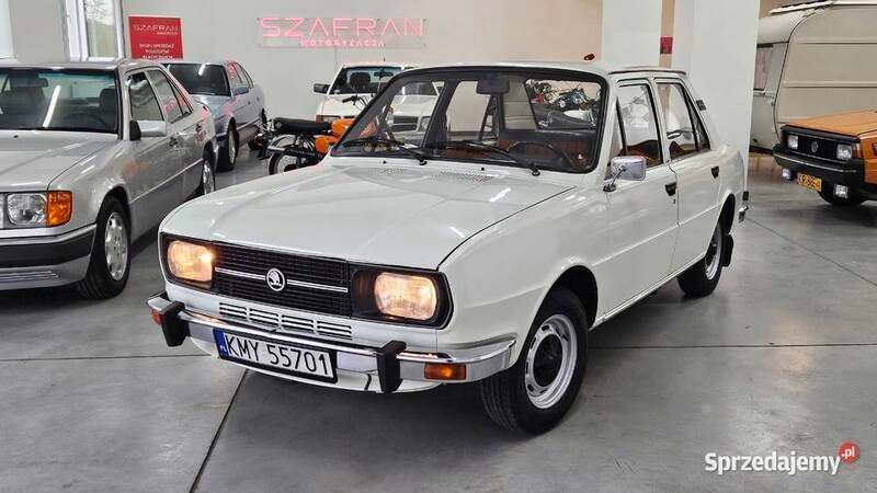 Używany 1982 Skoda 105 Sedan/Limuzyna | 35 500 zł - Obraz 1/4