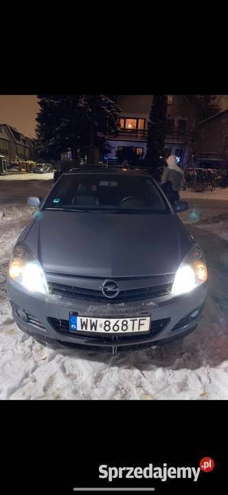 Używany Opel Astra GTC 170 KM (125 kW) 2005