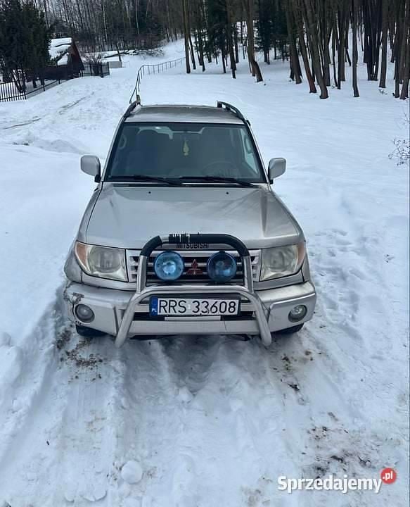 Używany 2003 Mitsubishi Pajero SUV | 7300 zł (Super Cena) - Obraz 1/4