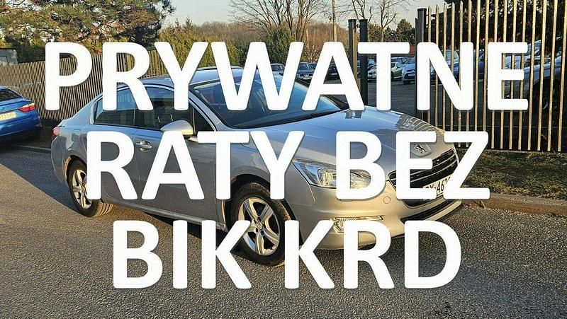 Srebrny Używany 2011 Peugeot 508 Sedan/Limuzyna | 4500 zł (Super Cena) - Obraz 1/4