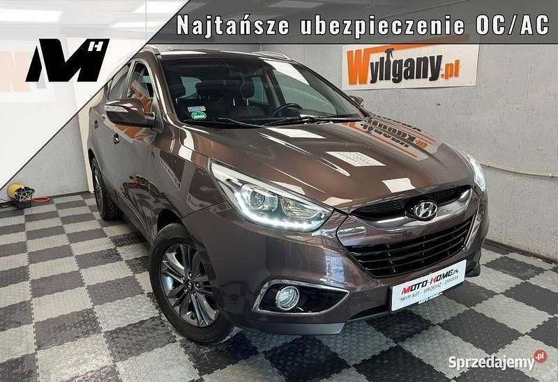 Brązowy Używany 2013 Hyundai ix35 SUV | 29 999 zł (Uczciwa cena) - Obraz 1/4