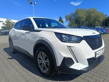 Biały Używany 2022 Peugeot 2008 Active SUV | 65 900 zł (Uczciwa cena) - Obraz 1/4