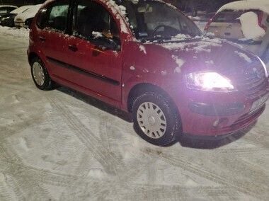 Używany Citroën C3 60 KM (44 kW) 2003 Bordowy Hatchback