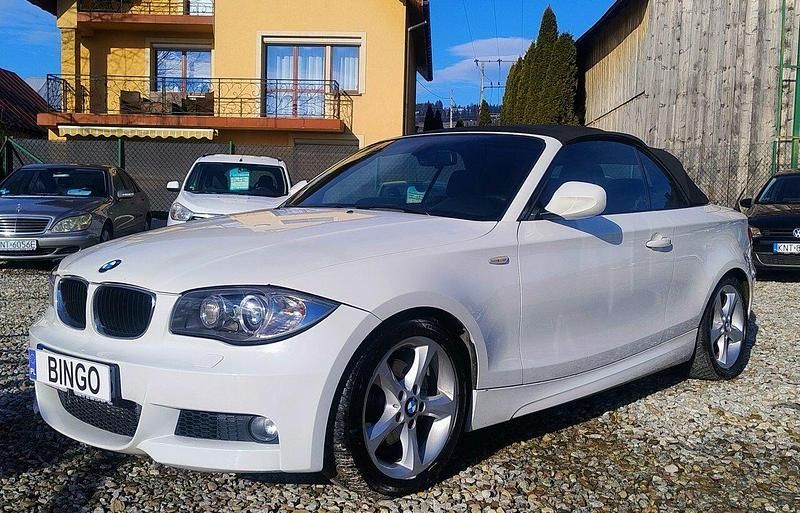 Używany BMW 120 Cabriolet Sport Line 177 KM (130 kW) 2010 Biały Kabriolet