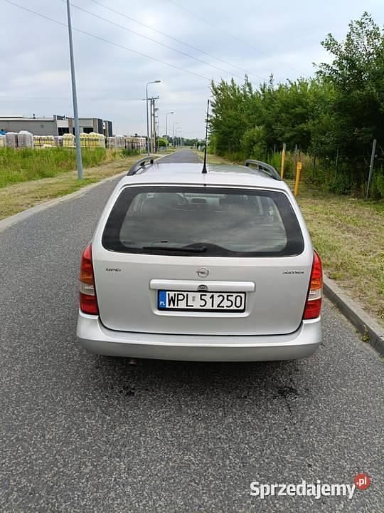 Używany Opel Astra 2000