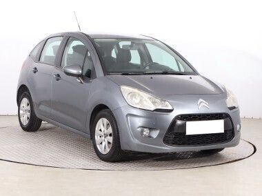 Szary Używany 2010 Citroën C3 Hatchback | 16 999 zł (Uczciwa cena) - Obraz 1/4