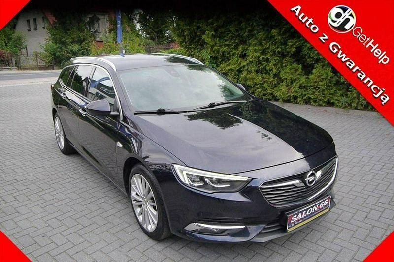 Używany Opel Insignia 136 KM (100 kW) 2019 Czarny Kombi