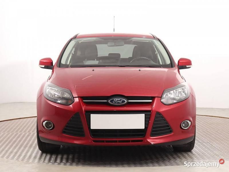 Czerwony Używany 2012 Ford Focus Hatchback | 23 999 zł (Dość drogi) - Obraz 1/4