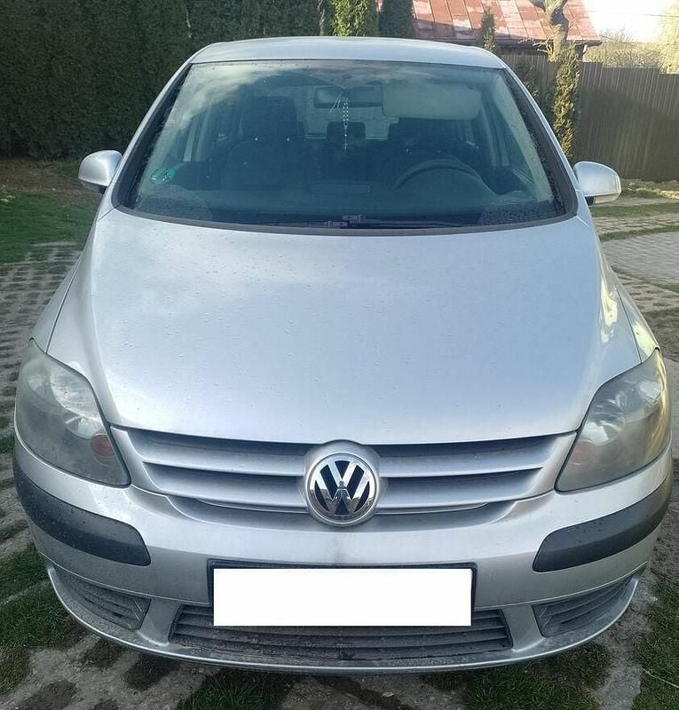 Szary Używany 2005 VW Golf Plus Cross Minivan | 7600 zł (Uczciwa cena) - Obraz 1/4