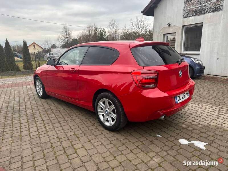 Czerwony Używany 2014 BMW 114 Hatchback | 33 500 zł - Obraz 1/4