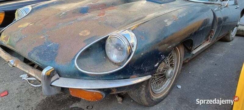 Używany Jaguar E-Type 1969 Kabriolet