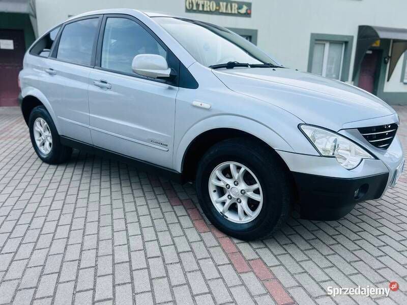 Używany 2006 Ssangyong Actyon | 12 900 zł - Obraz 1/4