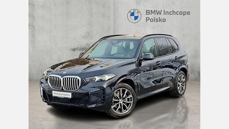Czarny carbon m metalizowany Używany 2025 BMW X5 Comfort Edition SUV | 364 900 zł (Dość drogi) - Obraz 1/3
