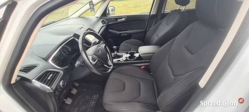 Używany Ford S-MAX Titanium 2015 Biały Minivan