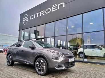 Szary Używany 2024 Citroën C4 PureTech | 113 500 zł (Uczciwa cena) - Obraz 1/4