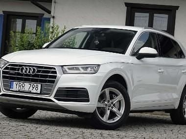 Inny kolor Używany 2017 Audi Q5 SUV | 105 700 zł (Uczciwa cena) - Obraz 1/4