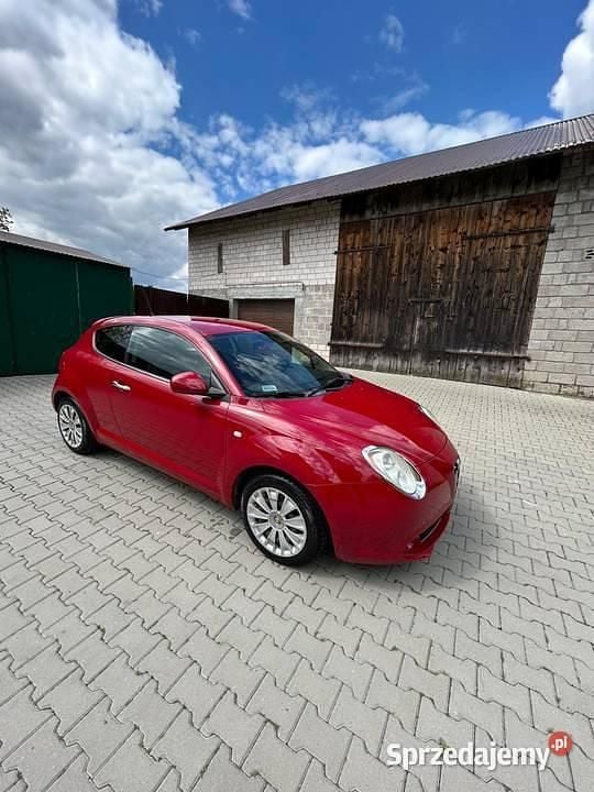 Używany Alfa Romeo MiTo 2009 Czerwony Hatchback